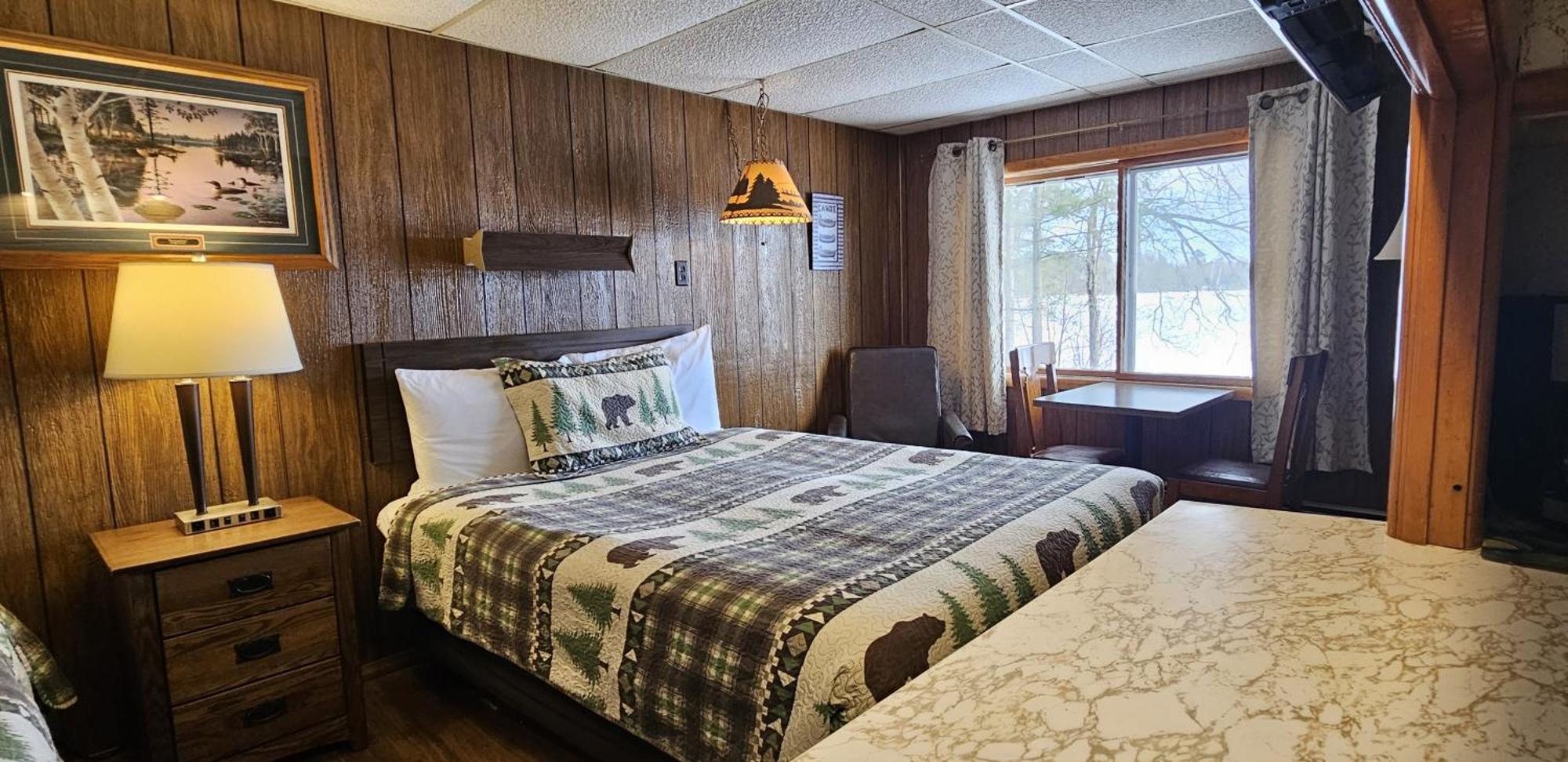 Lakeshore Motel Ice Lake Iron River ภายนอก รูปภาพ